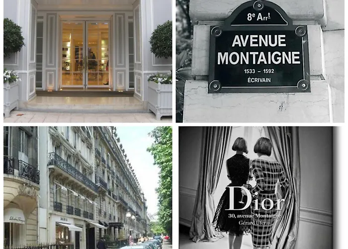 Chanel Avenue Montaigne & Elysees 4 Guests